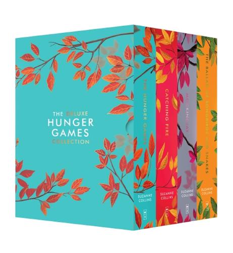 The Deluxe Hunger Games Collection by Suzanne Collins