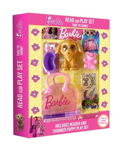 Time to Shine!: Read and Play Set (Mattel: Barbie)
