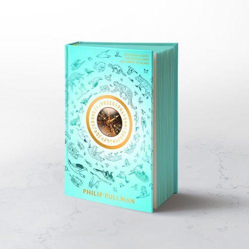 His Dark Materials (Bind-Up Luxury Edition) by Philip Pullman – Hardback Book
