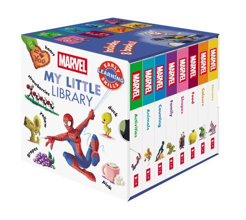 Marvel: My Little 8-Book Library Cube – Book Pack