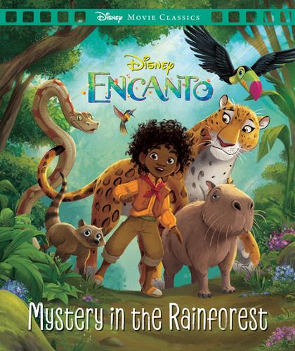 Encanto: Mystery in the Rainforest (Disney: Movie Classics) – Hardback Book