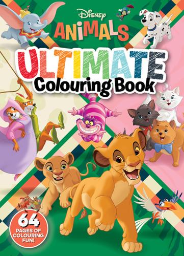 Disney Animals: Ultimate Colouring Book (Starring The Lion King)