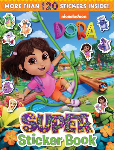 Dora: Super Sticker Book (Nickelodeon)