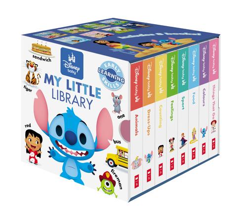 Stitch: My Little 8-Book Library Cube (Disney Baby) – Book Pack