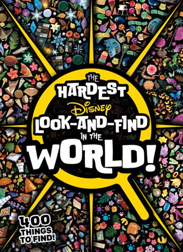 The Hardest Disney Look-And-Find in the World! – Hardback Book