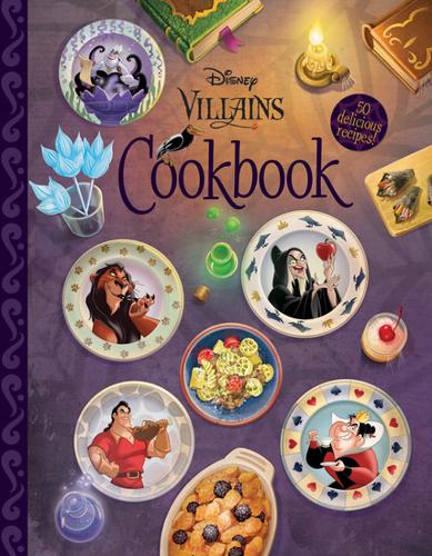 Disney Villains: Cookbook 2025 – Hardback Book