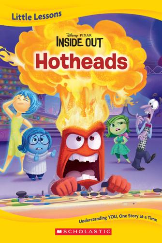 Inside Out: Hotheads (Disney Pixar: Little Lessons) – Hardback Book