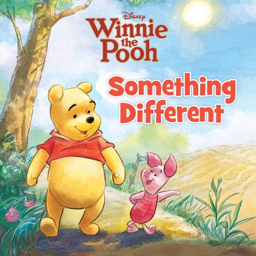 Winnie The Pooh: Something Different (Disney) – Hardback Book