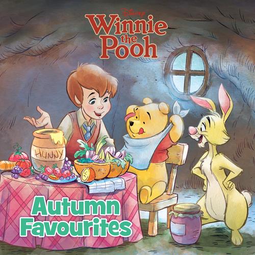 Winnie The Pooh: Autumn Favourites (Disney) – Hardback Book