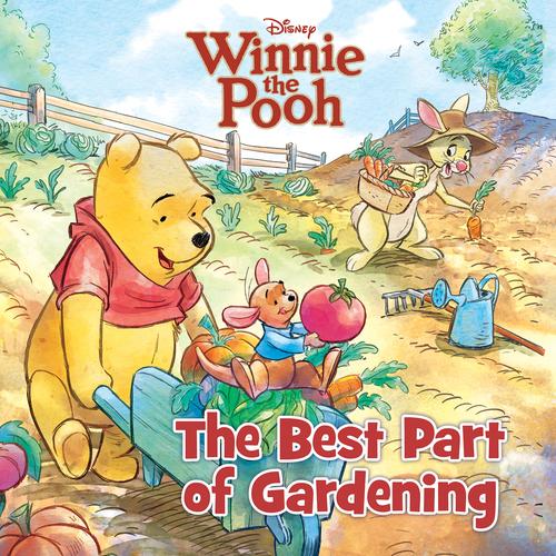 Winnie The Pooh: The Best Part Of Gardening (Disney) – Hardback Book