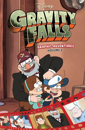 Gravity Falls Graphic Adventures: Volume 2 (Disney) – Paperback Book