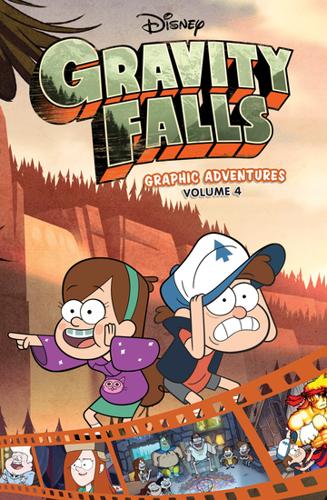 Gravity Falls Graphic Adventures: Volume 4 (Disney) – Paperback Book