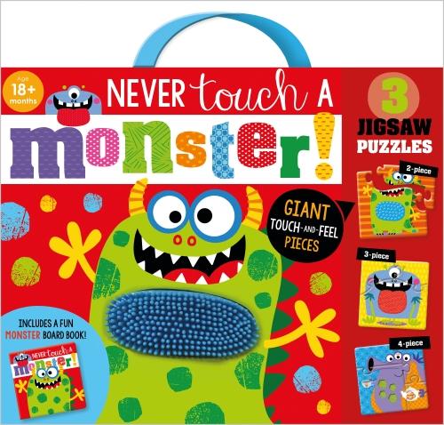 Never Touch a Monster! Jigsaw Boxed Set by Rosie Greening