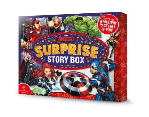 Avengers: Surprise Story Box (Marvel) – Activity Book