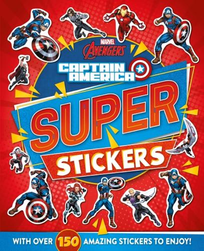 Captain America: Super Stickers (Marvel: Avengers)