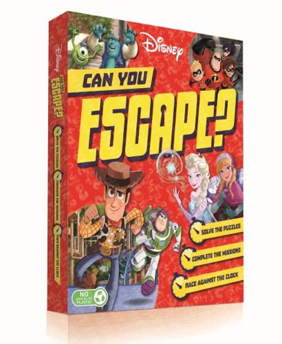 Disney: Can You Escape? – Paperback Book
