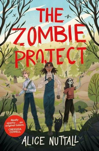 The Zombie Project by Alice Nuttall – Paperback Book