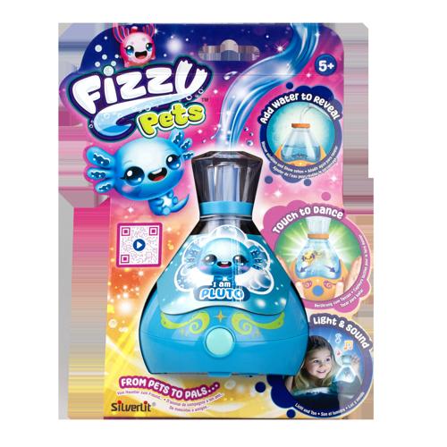 Interactive Water Pet Toy With Lights & Sound - Silverlit Fizzy Pets