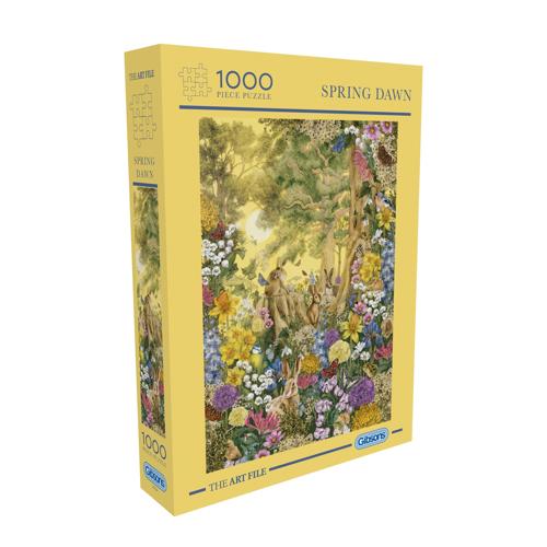 1000 Piece Jigsaw Puzzle Spring Dawn The Art File - Gibsons