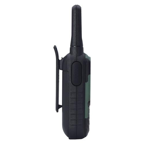 UHF Handheld Radio 0.5W 3km 2-Pack Ecoxgear EcoXTalk Green Camo