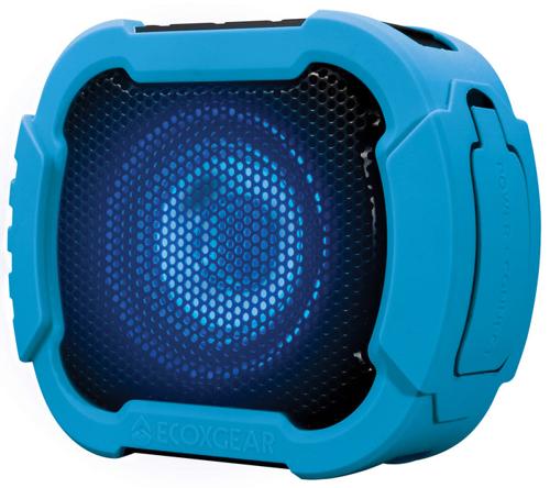 Waterproof Bluetooth Speaker 15W Ecoxgear EcoRoam 30 Blue