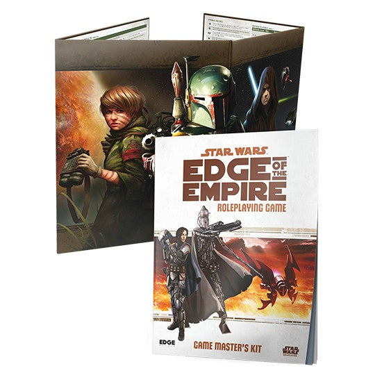 Star Wars RPG: Edge of the Empire - Game Master's Kit