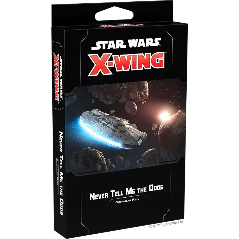 Star Wars: X-Wing - Second Edition: Never Tell Me the Odds Obstacle Pack