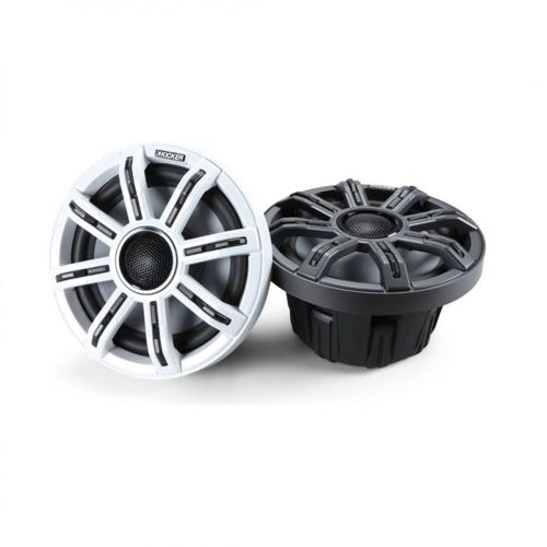 8 Inch 4 Ohm Marine Coaxial Speakers Pair Kicker MSC8