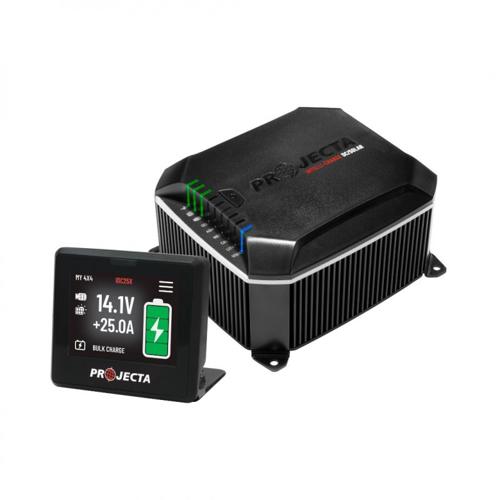 DC-DC Charger with Intelli-IQ IQD2 Display Projecta IDC50XIQ
