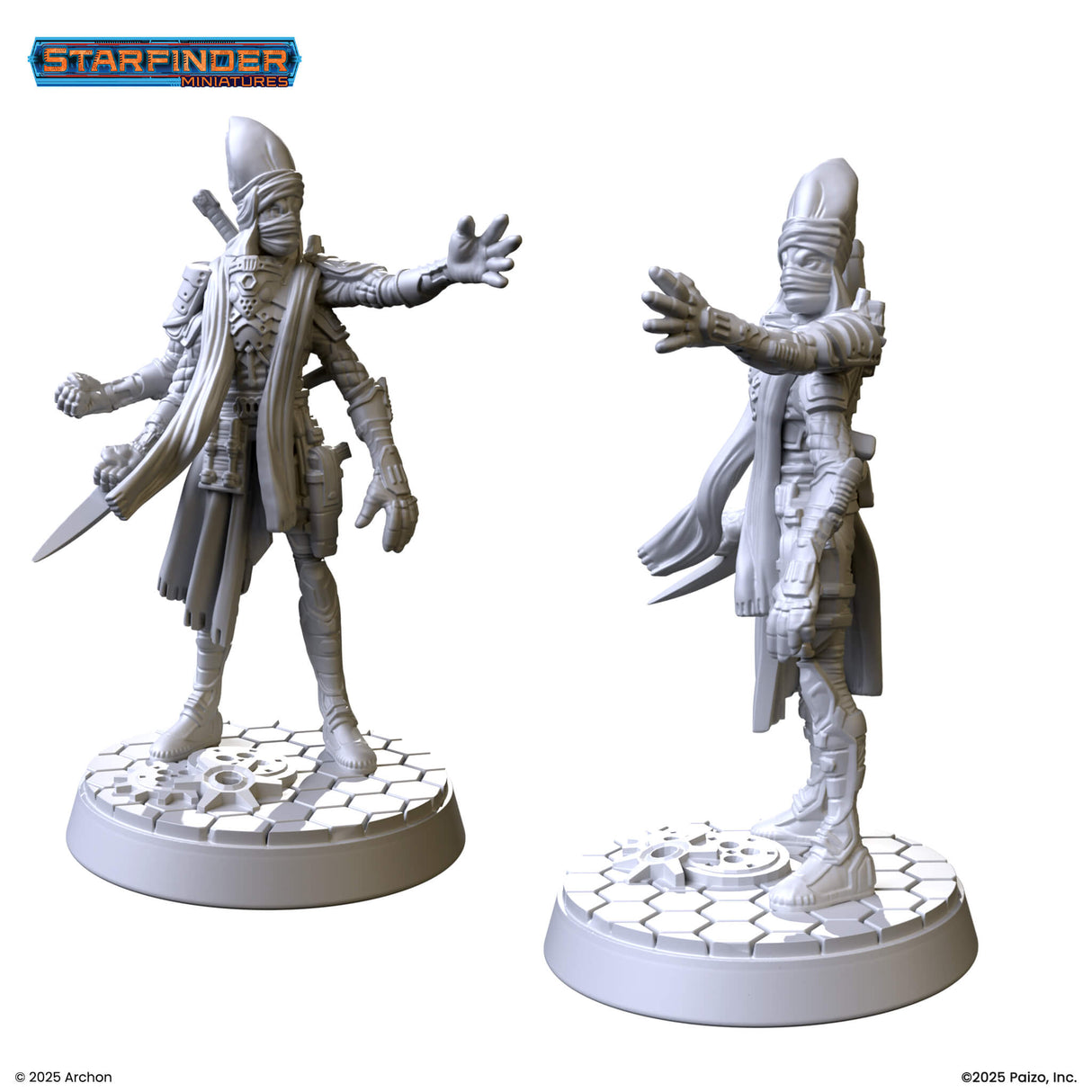 Starfinder Masterclass Miniatures: Altronus The Solarian