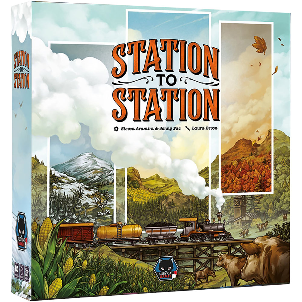 Station To Station - Board Game