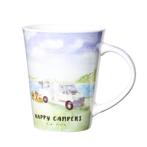 Happy Camper Van Mug