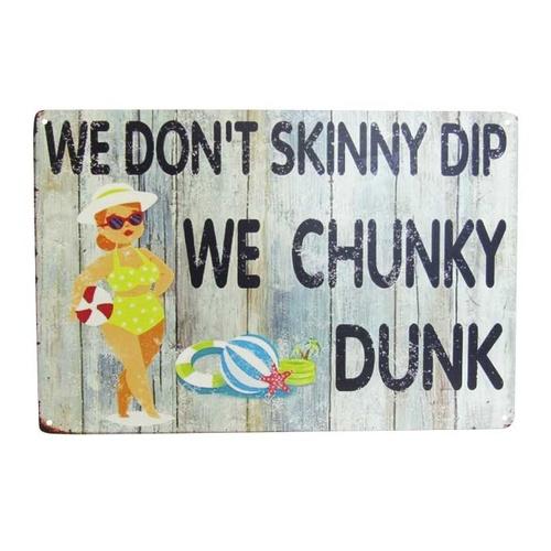 Art Tin Chunky Dunk