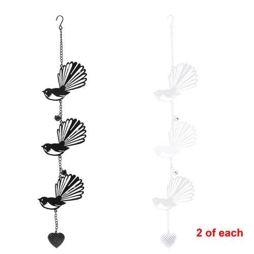 Piwakawaka Hangers Set - Set of 4