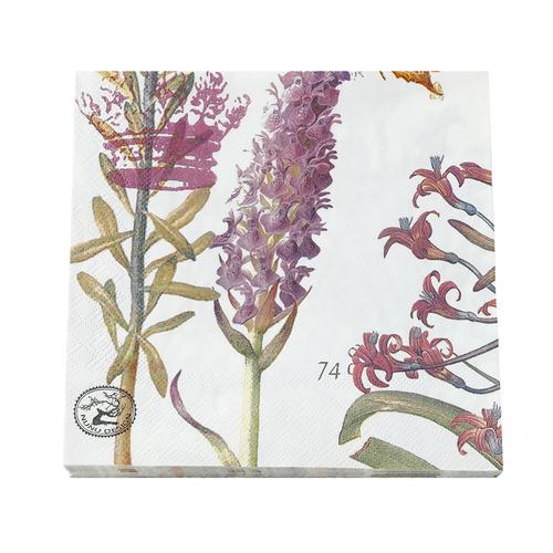 Botanical Crown Napkin
