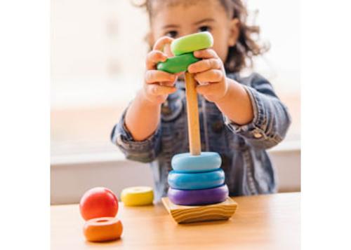 Melissa & Doug - Rainbow Stacker