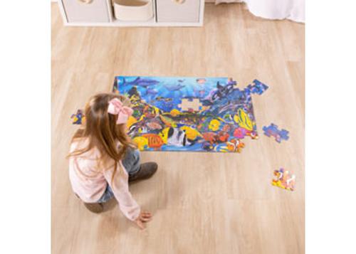 Melissa & Doug Underwater Floor Puzzle 48 Pieces