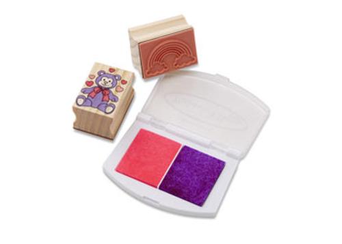 Melissa & Doug - Friendship Stamp Set