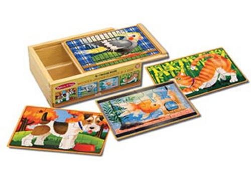 Melissa & Doug - Pets Puzzles in a Box