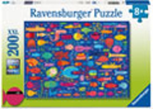 Ravensburger - Funny Fish Friends 200 pieces