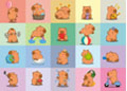 Ravensburger - Capybara 100 pieces