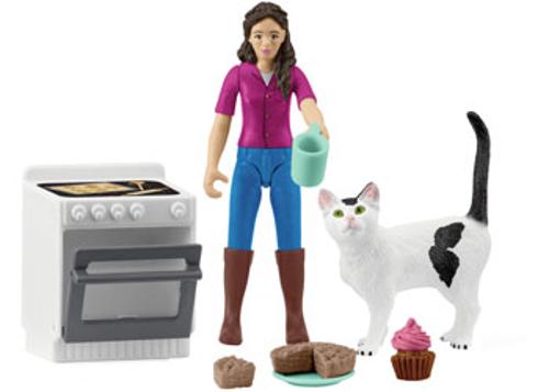 Schleich - Baking Afternoon