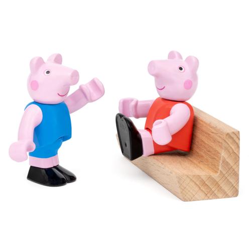 BRIO - Peppa Pig Train Set 18 pieces
