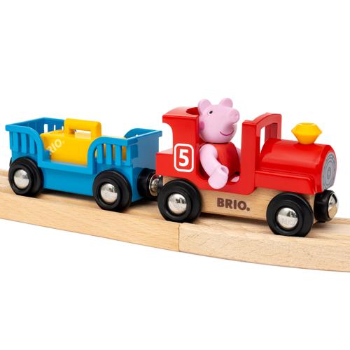 BRIO - Peppa Pig Train Set 18 pieces