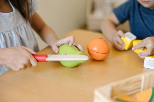Melissa & Doug - Cutting Fruit Crate (Smartfox)