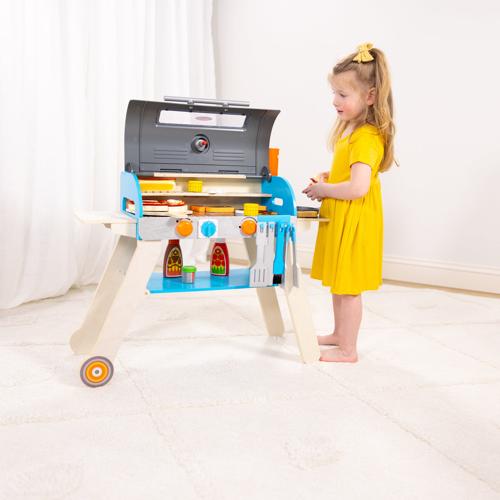 Melissa & Doug - Deluxe Grill & Pizza Oven Play Set (Smartfox)