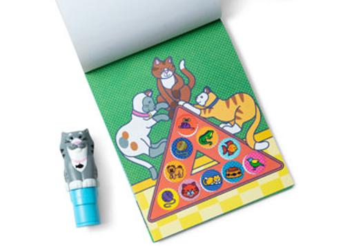 Melissa & Doug - Sticker WOW! Activity Pad Set - Cat (Smartfox)