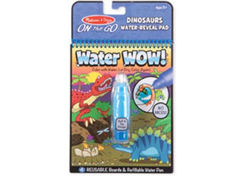 Melissa & Doug - On The Go - Water WOW! - Dinosaur