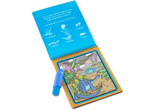 Melissa & Doug - On The Go - Water WOW! - Dinosaur