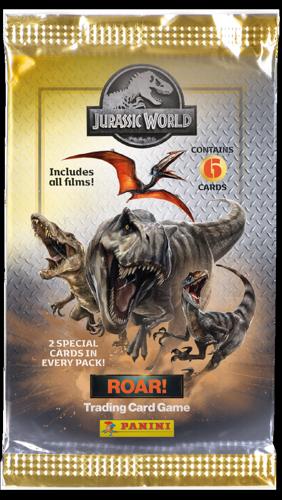 Panini - Jurassic World Starter Pack